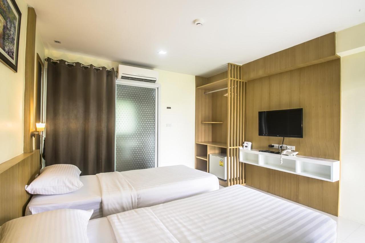 Petchsiri Room เพชรสิริรูม Ban Sai Mai Kültér fotó