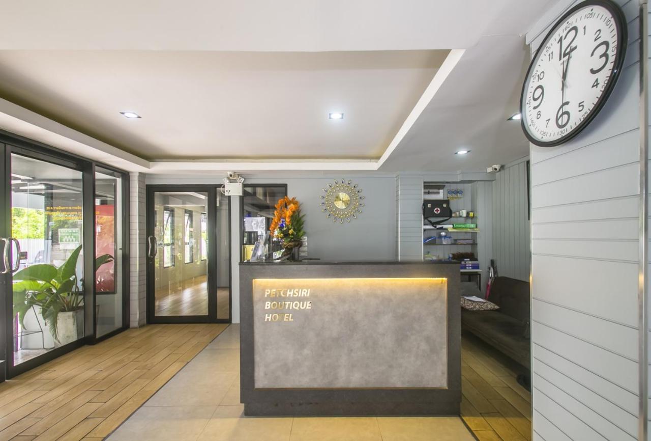 Petchsiri Room เพชรสิริรูม Ban Sai Mai Kültér fotó